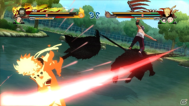 PS3/Xbox 360「NARUTO－ナルト－ 疾風伝　ナルティメットストームレボリューション」特性によって闘い方に変化が生まれる「チームシステム」を紹介！うちはシスイの参戦もの画像50