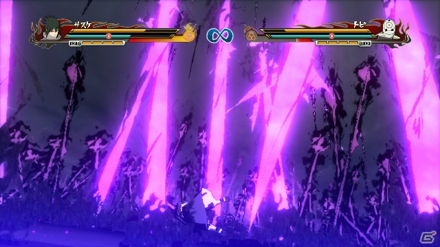 PS3/Xbox 360「NARUTO－ナルト－ 疾風伝　ナルティメットストームレボリューション」特性によって闘い方に変化が生まれる「チームシステム」を紹介！うちはシスイの参戦もの画像53