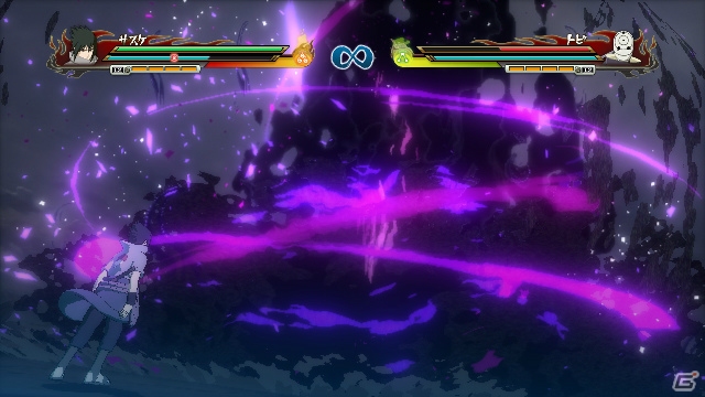 PS3/Xbox 360「NARUTO－ナルト－ 疾風伝　ナルティメットストームレボリューション」特性によって闘い方に変化が生まれる「チームシステム」を紹介！うちはシスイの参戦もの画像55