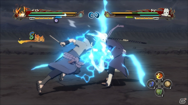 PS3/Xbox 360「NARUTO－ナルト－ 疾風伝　ナルティメットストームレボリューション」特性によって闘い方に変化が生まれる「チームシステム」を紹介！うちはシスイの参戦もの画像57