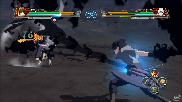 PS3/Xbox 360「NARUTO－ナルト－ 疾風伝　ナルティメットストームレボリューション」特性によって闘い方に変化が生まれる「チームシステム」を紹介！うちはシスイの参戦もの画像58