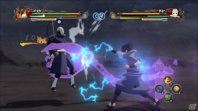 PS3/Xbox 360「NARUTO－ナルト－ 疾風伝　ナルティメットストームレボリューション」特性によって闘い方に変化が生まれる「チームシステム」を紹介！うちはシスイの参戦もの画像60
