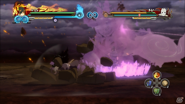 PS3/Xbox 360「NARUTO－ナルト－ 疾風伝　ナルティメットストームレボリューション」特性によって闘い方に変化が生まれる「チームシステム」を紹介！うちはシスイの参戦もの画像62