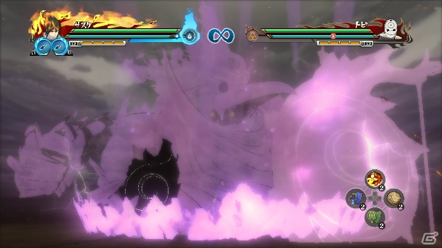 PS3/Xbox 360「NARUTO－ナルト－ 疾風伝　ナルティメットストームレボリューション」特性によって闘い方に変化が生まれる「チームシステム」を紹介！うちはシスイの参戦もの画像63
