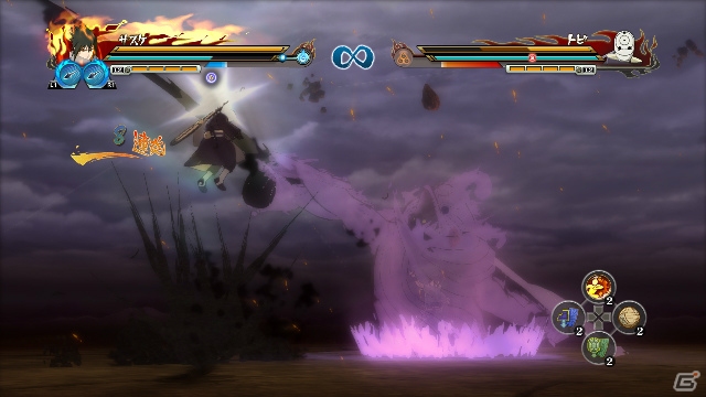 PS3/Xbox 360「NARUTO－ナルト－ 疾風伝　ナルティメットストームレボリューション」特性によって闘い方に変化が生まれる「チームシステム」を紹介！うちはシスイの参戦もの画像64