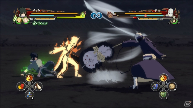 PS3/Xbox 360「NARUTO－ナルト－ 疾風伝　ナルティメットストームレボリューション」特性によって闘い方に変化が生まれる「チームシステム」を紹介！うちはシスイの参戦もの画像66