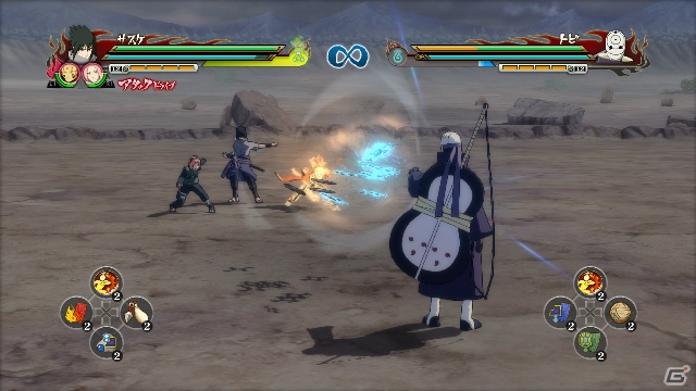 PS3/Xbox 360「NARUTO－ナルト－ 疾風伝　ナルティメットストームレボリューション」特性によって闘い方に変化が生まれる「チームシステム」を紹介！うちはシスイの参戦もの画像67