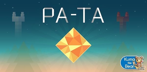 パネルを折りたたむ新感覚パズル！Android「PA-TA」が配信の画像1