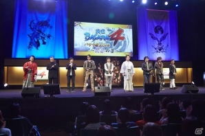 戦国BASARA4 バサラ祭2014～新春の宴～」がDVDで登場！新武将メンバー
