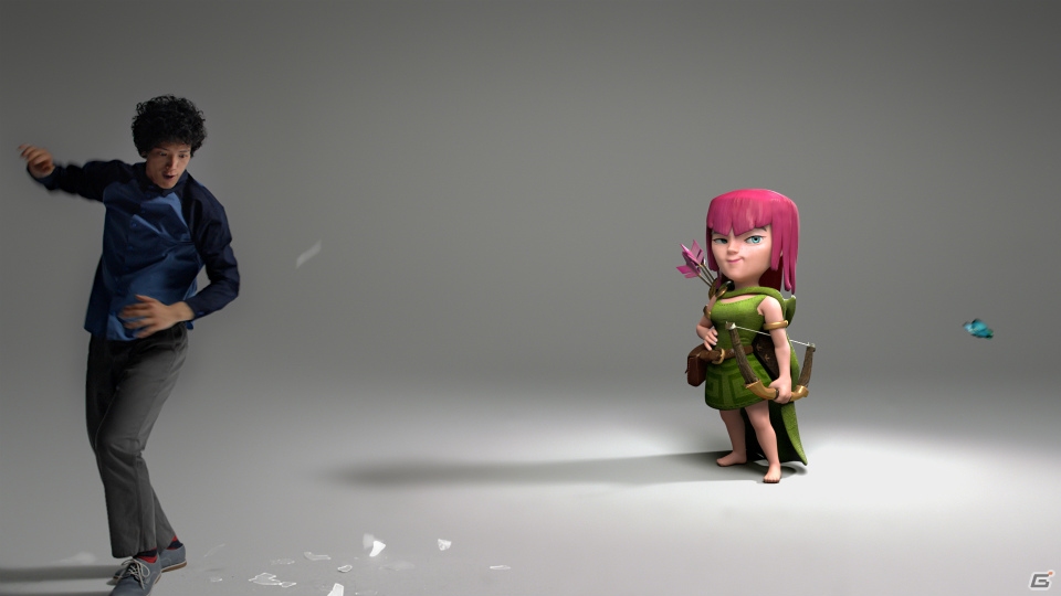 実力派俳優・渡部豪太さんをメインキャラクターに据えたiOS/Android「クラッシュ・オブ・クラン」のテレビCMが6月1日より放映の画像3
