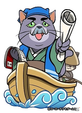 「のぶニャがの野望」アップデート「ニャにわのあきんど」実施！ねこ武将の新職業「商人」が登場の画像5