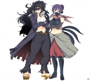 3DS「閃乱カグラ2 -真紅-」プレイアブルキャラクター「大道寺先輩」＆「凛」や原田ひとみさんと喜多村英梨さんのボイスメッセージが公開の画像2