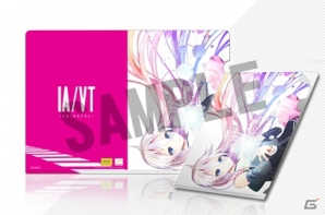 PS Vita「IA/VT -COLORFUL-」店舗別購入特典が公開に―IAの公式イラストを使用したオリジナルグッズがラインナップ！の画像2