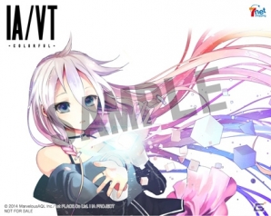 PS Vita「IA/VT -COLORFUL-」店舗別購入特典が公開に―IAの公式イラスト