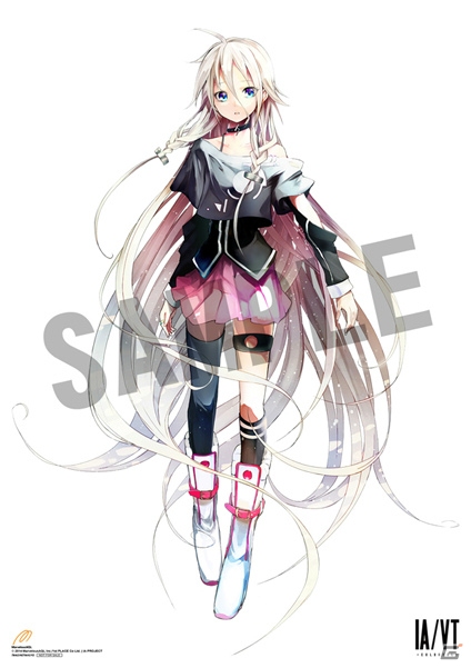 PS Vita「IA/VT -COLORFUL-」店舗別購入特典が公開に―IAの公式イラストを使用したオリジナルグッズがラインナップ！の画像1
