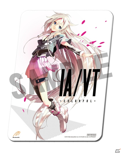 PS Vita「IA/VT -COLORFUL-」店舗別購入特典が公開に―IAの公式イラストを使用したオリジナルグッズがラインナップ！の画像3