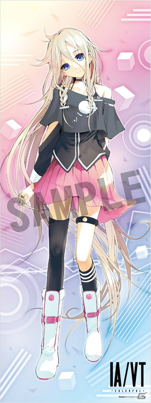 PS Vita「IA/VT -COLORFUL-」店舗別購入特典が公開に―IAの公式イラスト