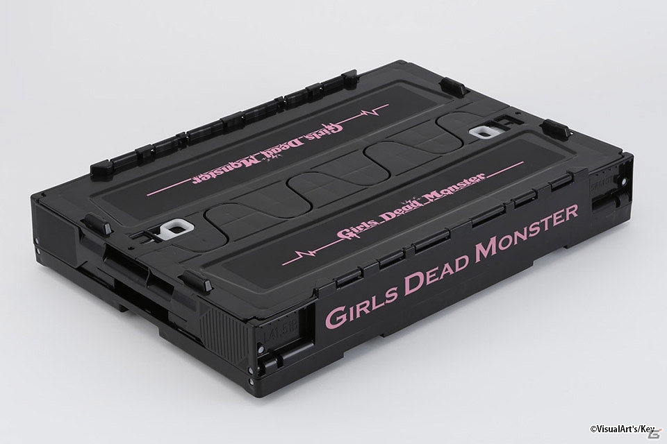 「Angel Beats！」×「コレクターズコンテナ」Girls Dead Monsterバックステージコンテナが発売決定の画像4