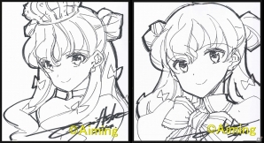 iOS/Android「戦姫インペリアル from 英雄＊戦姫」イラストレーター大槍葦人氏のサイン色紙が当たる「1周年キャンペーン」第4弾が開始の画像3