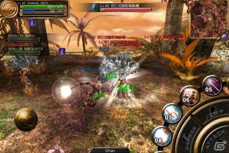 iOS/Android「イザナギオンライン」キャラクター育成に最適な「未踏の島」を追加するアップデートが実施の画像10