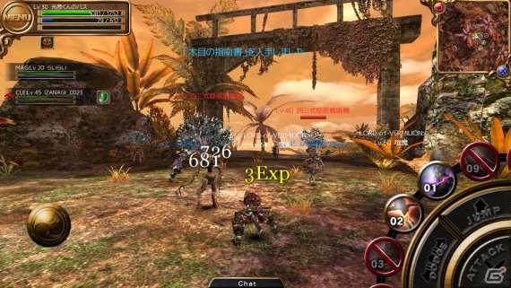 iOS/Android「イザナギオンライン」キャラクター育成に最適な「未踏の島」を追加するアップデートが実施の画像2