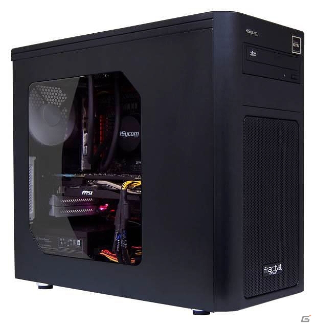 サイコム、MSI公式コラボ「Powered by MSI」最新モデルを搭載したゲーミングパソコン「G-Master Z97 M-Star Mini」を発売の画像1