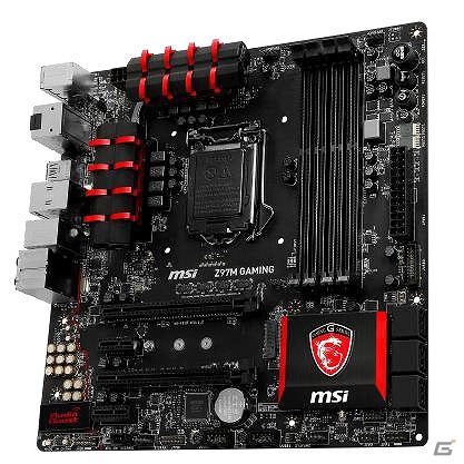サイコム、MSI公式コラボ「Powered by MSI」最新モデルを搭載したゲーミングパソコン「G-Master Z97 M-Star Mini」を発売の画像2