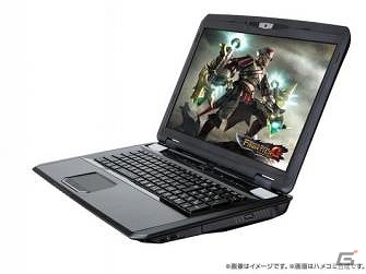 ドスパラ、Haswell Refresh搭載モデルとなるGALLERIA「モンスターハンター フロンティアG」推奨パソコンを発売の画像1