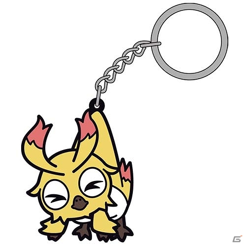「ファンタシースター感謝祭2014」にて販売されるオリジナルグッズを紹介―「ラッピーつままれキーホルダー」や「素晴らしく運がない君のTシャツ」などの画像1