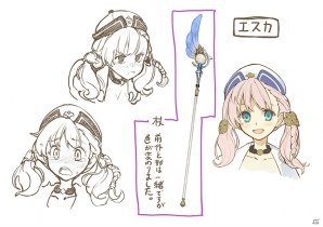 PS3「シャリーのアトリエ ～黄昏の海の錬金術士～」に前作の主人公・エスカが登場―6人で協力して繰り出すバーストや依頼に関する情報も！の画像25