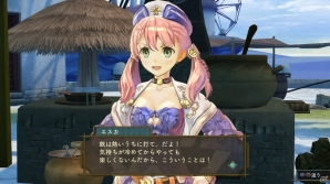 PS3「シャリーのアトリエ ～黄昏の海の錬金術士～」に前作の主人公・エスカが登場―6人で協力して繰り出すバーストや依頼に関する情報も！の画像26