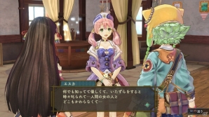 PS3「シャリーのアトリエ ～黄昏の海の錬金術士～」に前作の主人公・エスカが登場―6人で協力して繰り出すバーストや依頼に関する情報も！の画像28