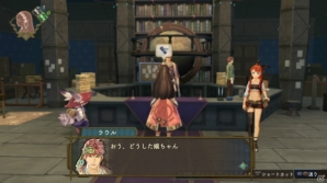 PS3「シャリーのアトリエ ～黄昏の海の錬金術士～」に前作の主人公・エスカが登場―6人で協力して繰り出すバーストや依頼に関する情報も！の画像3
