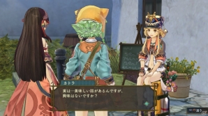 PS3「シャリーのアトリエ ～黄昏の海の錬金術士～」に前作の主人公・エスカが登場―6人で協力して繰り出すバーストや依頼に関する情報も！の画像33