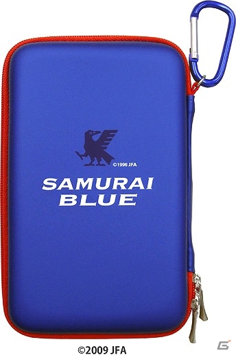 サッカー日本代表チームモデルの3DS LL用＆PS Vita用「セミハードケース」が6月7日に発売の画像2