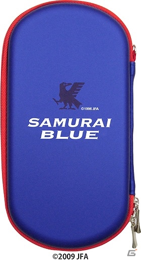 サッカー日本代表チームモデルの3DS LL用＆PS Vita用「セミハードケース」が6月7日に発売の画像7