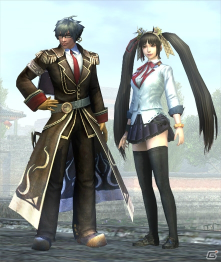PS3/PC「真・三國無双 Online Z」と「ロード・トゥ・ドラゴン」がコラボ―「クロノ」と「宝条まゆ」服飾セットが6月5日に実装！の画像11