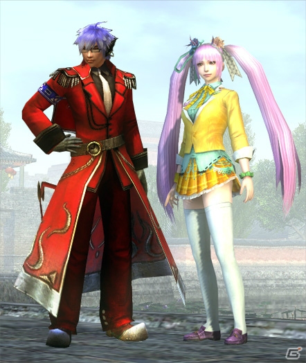 PS3/PC「真・三國無双 Online Z」と「ロード・トゥ・ドラゴン」がコラボ―「クロノ」と「宝条まゆ」服飾セットが6月5日に実装！の画像12