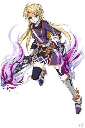 帝国大尉 ブリュンヒルデ<br />CV：中村繪里子