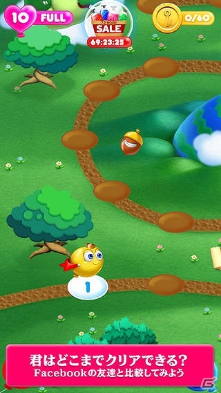 障害物を避けながらゴールを目指そう！iOS「BALLOON KINGDOM」が配信の画像3