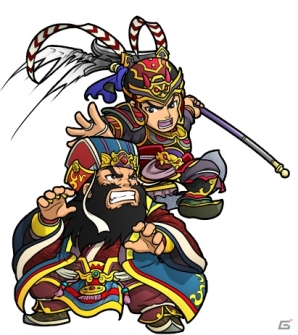 「ブラウザ三国志」大型アップデート「覇」のリリースが6月17日に決定―最新のカードイラストを公開！の画像1