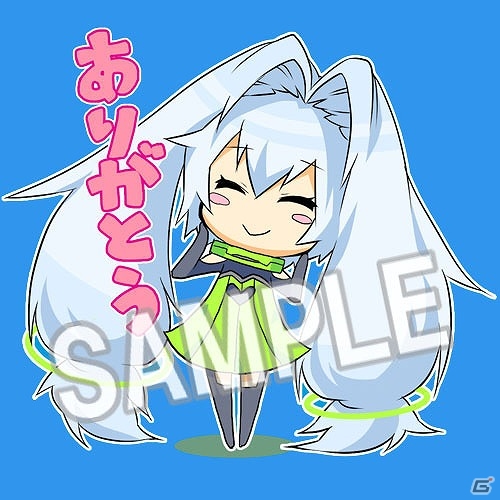 iOS「CROSS×BEATS」リリース半年記念！公式キャラクター「KANATA」のLobiスタンプ30種を配布の画像2