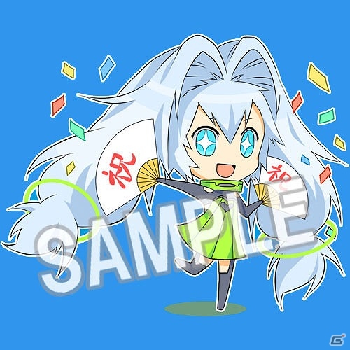 iOS「CROSS×BEATS」リリース半年記念！公式キャラクター「KANATA」のLobiスタンプ30種を配布の画像5