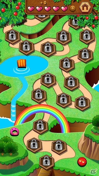 ぷよぽにょシリーズ第4弾！iOS「ぷよぽにょ Honey」が配信開始の画像4