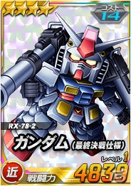タブレット端末専用「SDガンダムオペレーションズ」超総力戦に「アスラン搭乗 ジャスティスガンダム(ミーティア)」が出現―エースユニットガシャに「★4 ガンダム(最終決戦仕様)」なども登場！の画像5