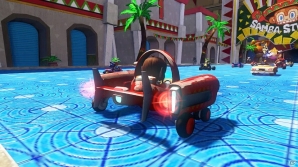 PS3/Wii U「ソニック＆オールスターレーシング TRANSFORMED」に「アレックスキッド」が登場！あわせて「コンプリートアルバム」が配信決定の画像1