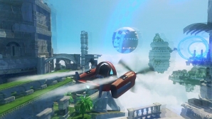 PS3/Wii U「ソニック＆オールスターレーシング TRANSFORMED」に「アレックスキッド」が登場！あわせて「コンプリートアルバム」が配信決定の画像2