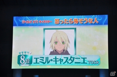 ルドガーが人気投票初参加で1位に！「テイルズ オブ フェスティバル 2014」6月1日公演の模様をレポートの画像14