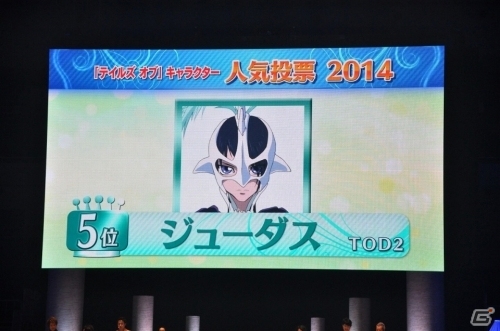 ルドガーが人気投票初参加で1位に！「テイルズ オブ フェスティバル 2014」6月1日公演の模様をレポートの画像17