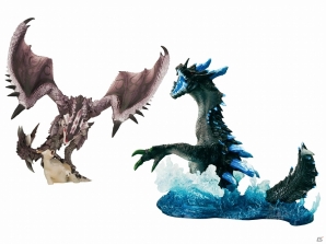 レウス希少種＆ラギア希少種のハイクオリティなフィギュアなどが登場！「モンスターハンター」6月のアミューズメント専用景品を紹介の画像1